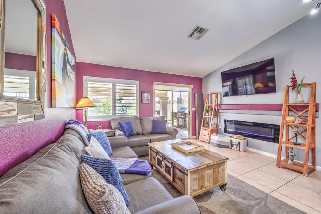 Family Fun For Everyone In Las Vegas- 4 Bedrooms, Billiards, Game Room Henderson Exteriör bild