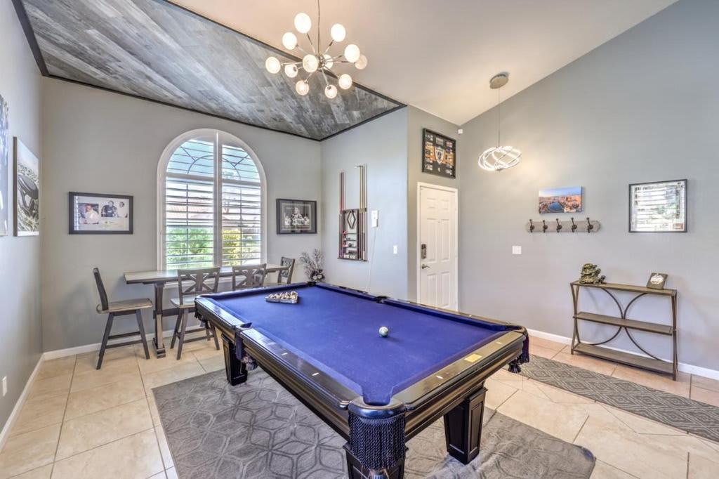 Family Fun For Everyone In Las Vegas- 4 Bedrooms, Billiards, Game Room Henderson Exteriör bild