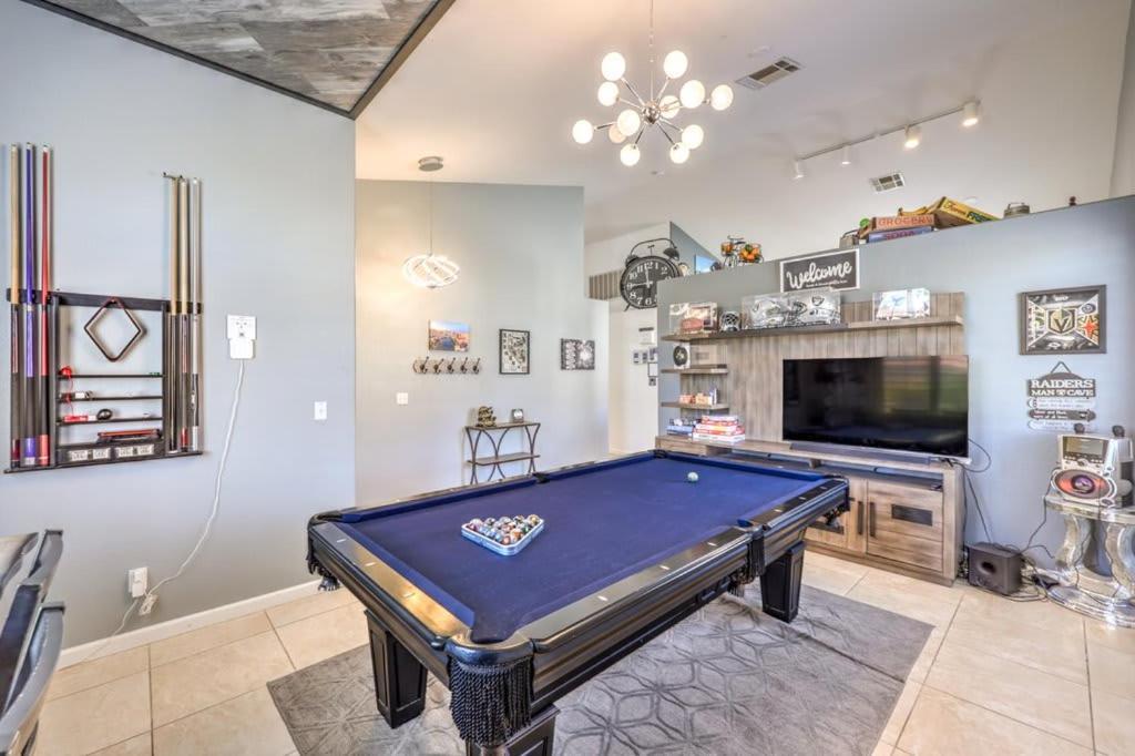 Family Fun For Everyone In Las Vegas- 4 Bedrooms, Billiards, Game Room Henderson Exteriör bild